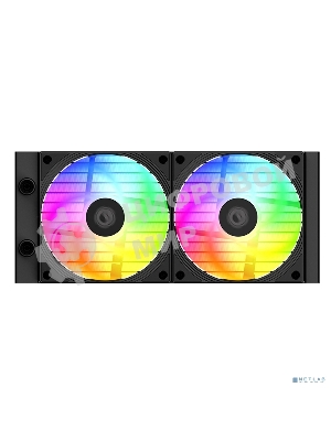 Система жидкостного охлаждения ID-Cooling FX240 INFINITY ARGb черный 120мм алюминий+медь 2000rpm 27.2db 4-pin 300W