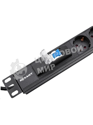 Блок распределения питания Rexant для 19