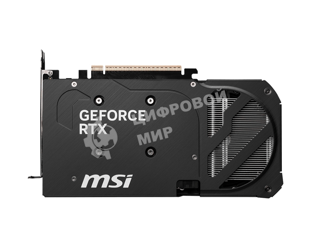 Видеокарта MSI RTX 5060Ti 16Gb SHADOW 2X OC PLUS RTX 5060TI 16Gb 128bit GDDR7 2602/28000 HDMIx1 DPx3 HDCP