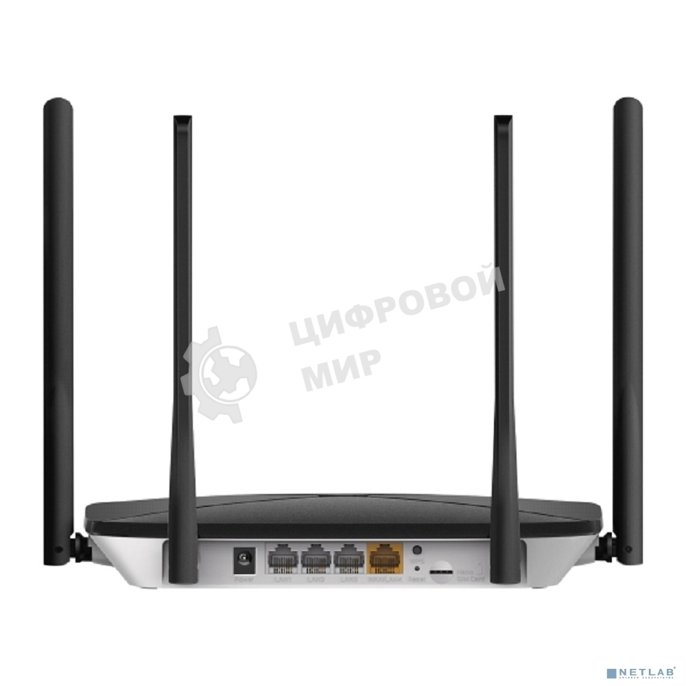 Беспроводной маршрутизатор со встроенным 4G LTE-модемом Mercusys MB115-4G