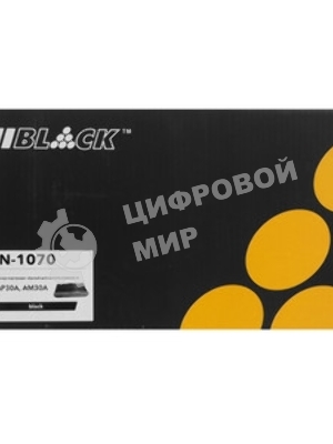 Чип Hi-Black к картриджу Avision AP30DN/AP33DN/AP36DN (TN-1070), Bk, 3K