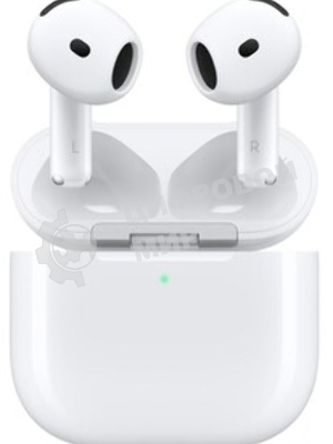 Наушники TWS Apple AirPods 4 ANC белый, вкладыши, Bluetooth, активное шумоподавление, беспроводная зарядка, до 4 ч