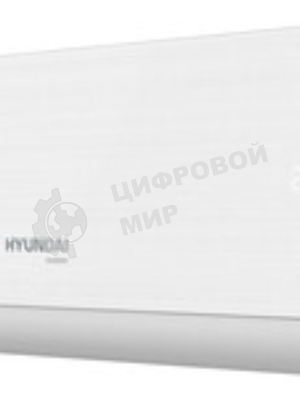 Кондиционер сплит-система Hyundai HAC-24i/T-PRO инвертор, 24000 BTU, 70 м², 31/47 дБ, охлаждение, обогрев, осушение, белый
