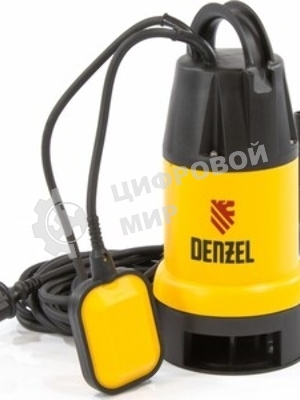 Погружной насос высокого давления PH900, подъем 30м, 900 Вт, 5500 л/ч Denzel