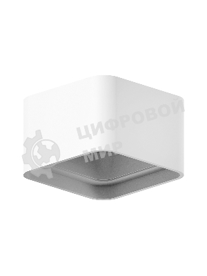 Корпус светильника C7832 SWH белый песок 95*95*H60mm MR16 GU5.3