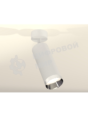 Светильник Ambrella Light XM6342003 SWH/PSL белый песок/серебро полированное MR16 GU5.3 (A2202, C6342, N6132)