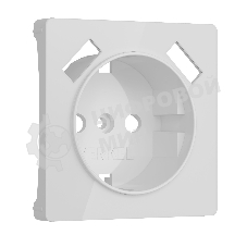 Накладка для розетки USB (белый акрил)