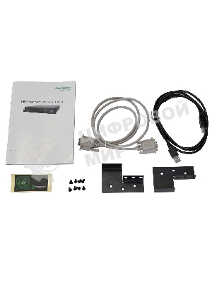 Источник бесперебойного питания Systeme Electric Smart-Save Online SRV / 6000 ВA / 6000 Вт / 1 x IEC 320 С19, клеммная колодка