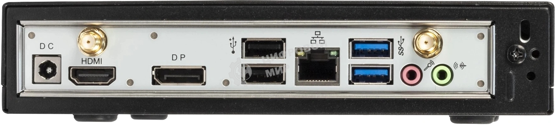 ПК Мини Amur Финвал H6I12 АМУЕ.466219.002 i5 12400 (2.5) 16Gb SSD512Gb UHDG 730 без ОС GbitEth WiFi BT 120W черный (RUS) (2169846)