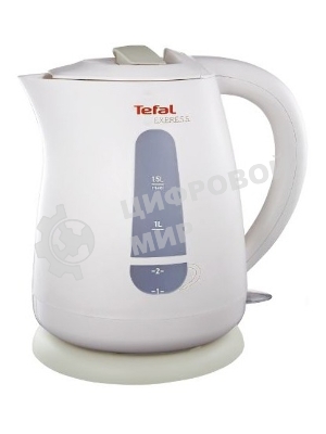 Чайник электрический Tefal KO29913E 1.5 л, 2200 Вт, белый (корпус: пластик)