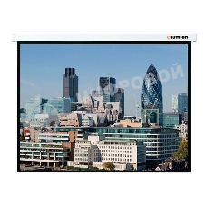 Экран Lumien 153x203см LMC-100108 4:3 настенно-потолочный рулонный белый (моторизованный привод)