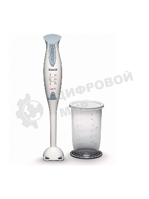 Блендер погружной Bosch MSM6B150 300 Вт, белый