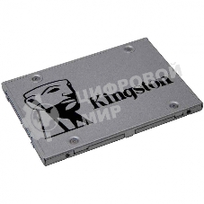 Накопитель SSD Kingston A400, 480Gb, SATA III, 2.5