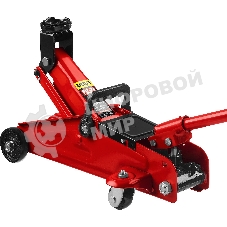 Домкрат STAYER 43152-2 RED FORCE гидравлический подкатной, 2т, 125-320мм