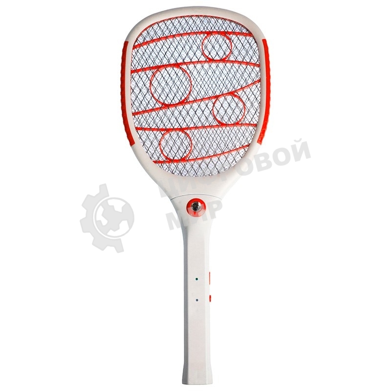 Мухобойка электрическая Rexant 1000В, фонарик+аккумулятор ПРОФИ (0420)