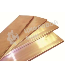 Шина М1Т 40х4 мед. (дл.4м)