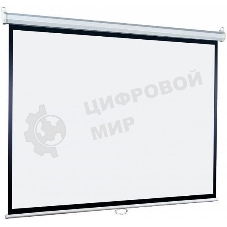 Настенный экран Lumien Eco Picture 187х280 см (рабочая область 153х272 см) Matte White прямоуголный корпус, возможность потолочн./настенного крепления, уровень в комплекте, 16:9