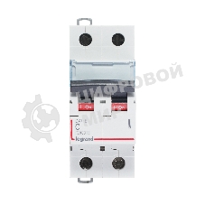 Выключатель автоматический модульный 2п C 32А 6кА DX3-E Leg 407280
