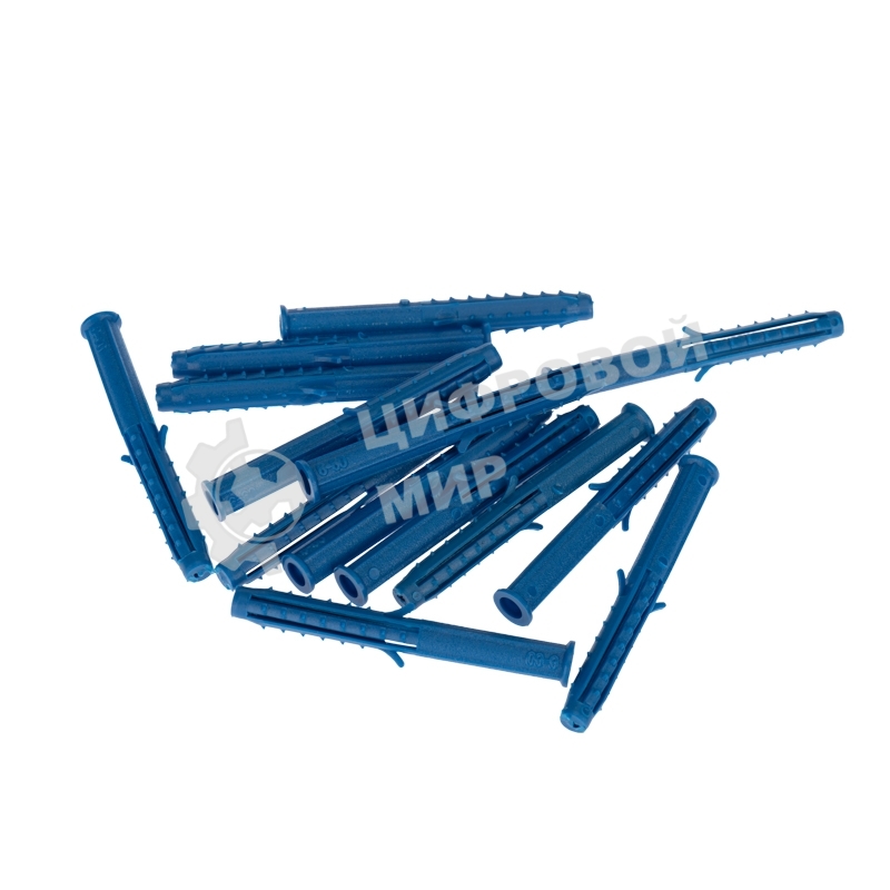 Дюбель распорный Kranz 6х60, синий, пакет (100 шт./уп.)