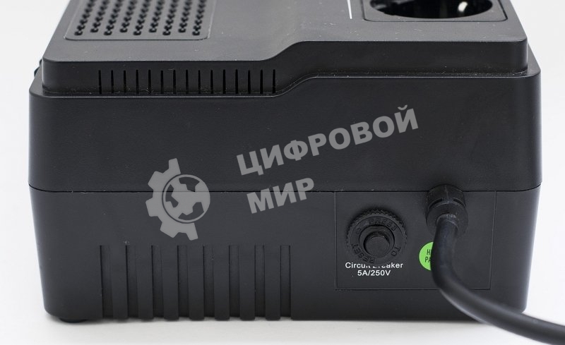 Источник бесперебойного питания APC Back-UPS BV650I-GR 375Вт 650ВА черный