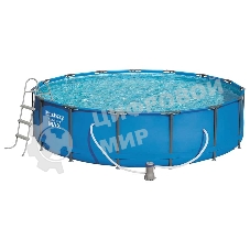Каркасный бассейн Bestway Steel Pro Max (полный комплект) 457x107 см, 14970 л, Bestway 56488