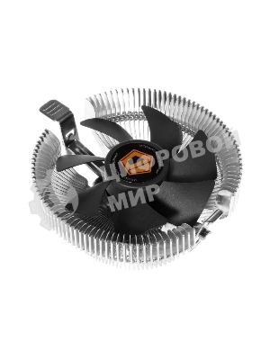 Кулер Cooler ID-Cooling ID-CPU-DK-01T серебристый 92мм алюминий 2200rpm 24db 3-pin 95W 52мм