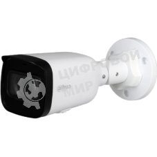 Уличная цилиндрическая IP-видеокамера Dahua 4Мп; 1/3” CMOS; моторизованный объектив 2.8~12мм; механический ИК-фильтр; WDR(120дБ); чувствительность 0.03лк@F1.7; сжатие: H.265+, H.265, H.264+, H.264, MJ