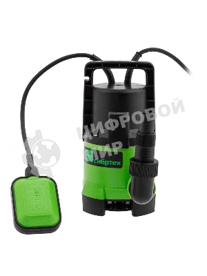 Дренажный насос Сибртех для грязной воды СДН450-35, 450 Вт, напор 5,5 м, 8000 л/ч