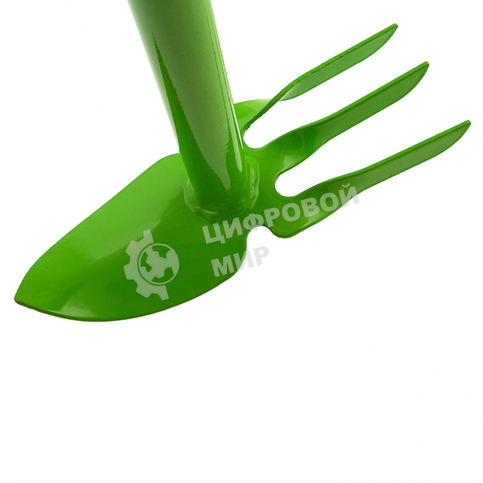 Мотыжка комбинированная Palisad лепесток 3D, 55х295 мм, цельнометаллическая