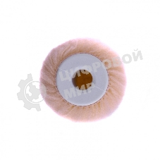 Мини-валик сменный Сибртех Лаки, 110 мм, ворс 5 мм, D - 16 мм, D ручки - 6 мм, велюр