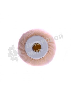 Мини-валик сменный Сибртех Лаки, 110 мм, ворс 5 мм, D - 16 мм, D ручки - 6 мм, велюр