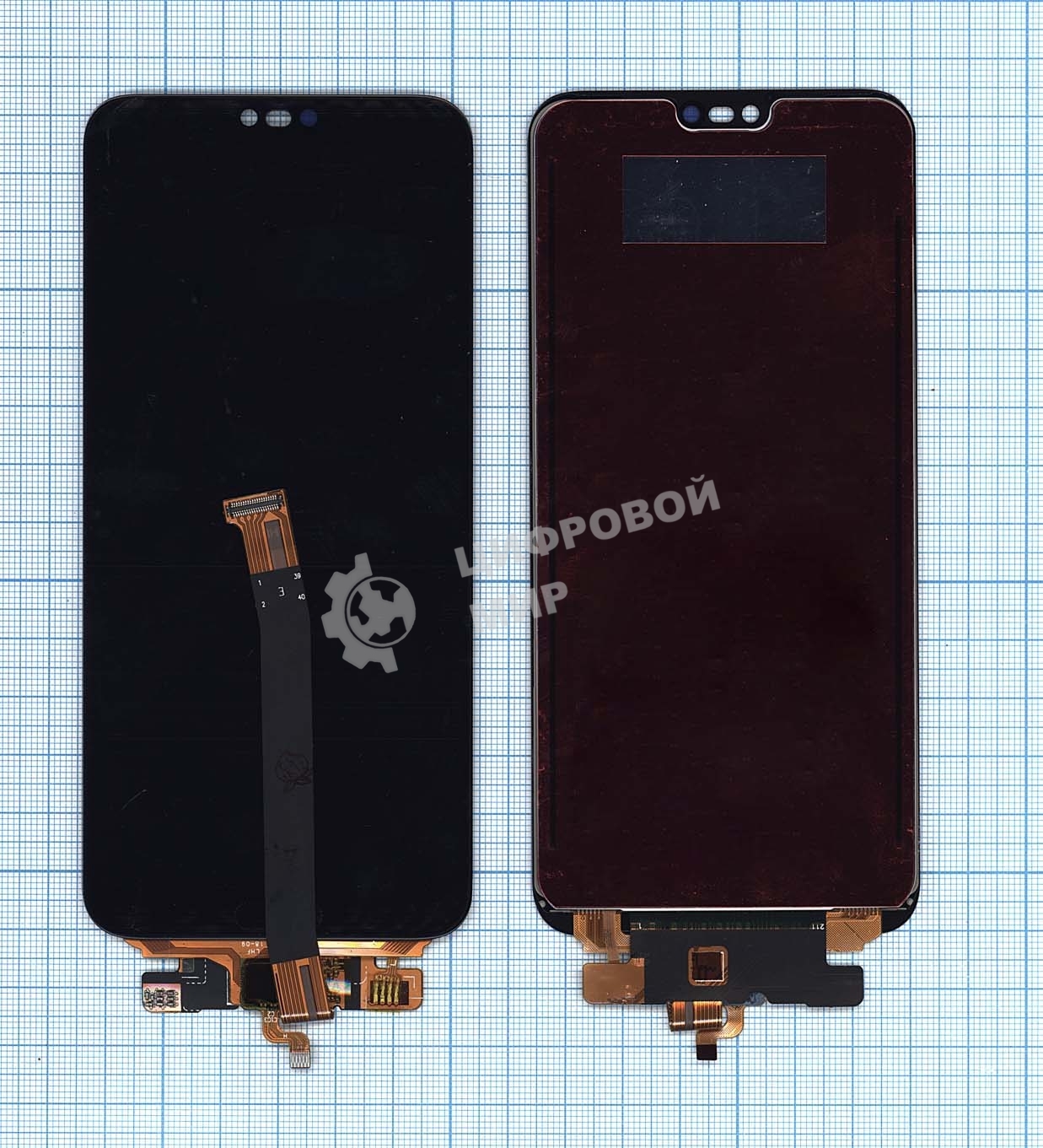 Дисплей для Huawei Honor 10 черный