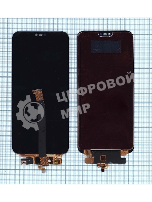 Дисплей для Huawei Honor 10 черный