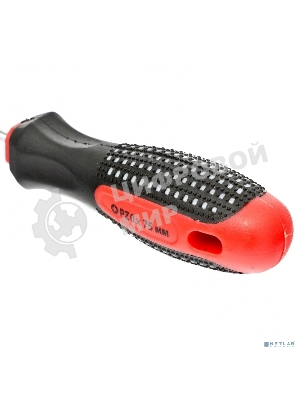 Отвертка Matrix Fusion, PZ0 x 75 мм, CrV, 3-х компонентная рукоятка 