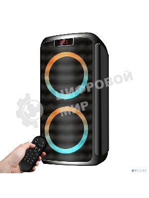 Акустическая система Ginzzu GM-202 Midi, RGb/BT/USB/SD/FM/ДУ
