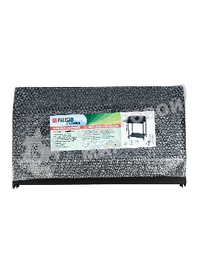 Мангал Palisad Camping на колесах с крышкой-барбекю, 662х390х920, сталь 2 мм, термометр, кочерга