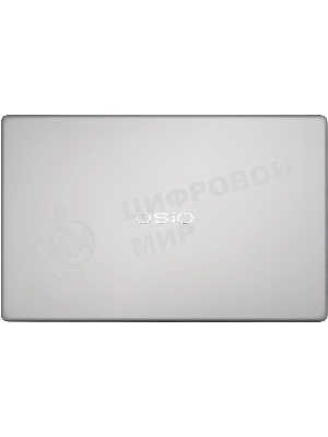 Ноутбук Osio FocusLine F160a-012 серый Ryzen 7 5700U 32Gb SSD1Tb 16.1