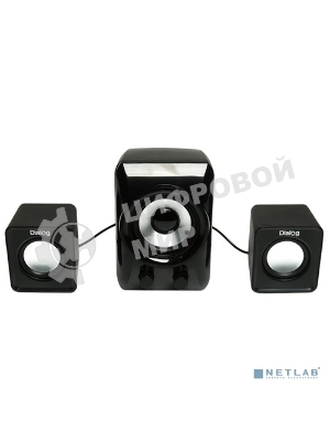 Акустическая система Dialog Colibri 11W RMS - 2.1, черный, питание от USB