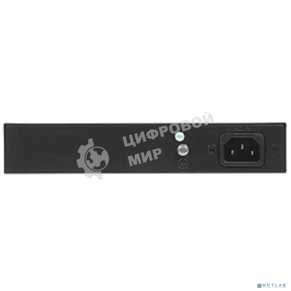 Коммутатор Osnovo SW-20600/A(80W) 6x100Mb 4PoE+ 80W неуправляемый