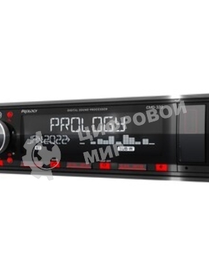 Автомагнитола Prology CMD-330, 1 DIN, Bluetooth, USB Type-A, AUX, пульт ДУ