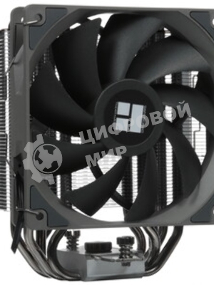 Кулер Thermalright Assassin King 120 SE серебристый 120мм алюминий+медь 1550rpm 25.6db 4-pin 148мм