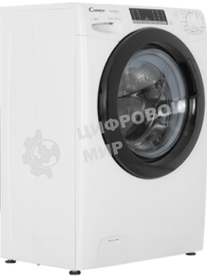 Стиральная машина Candy Smart Pro Inverter CSO4 276TWMB-07 белый, загрузка фронтальная 7 кг, 1200 об/мин., класс: А