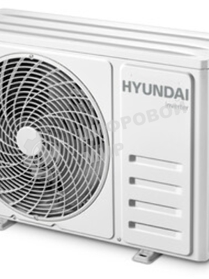 Кондиционер сплит-система Hyundai HAC-24i/T-PRO инвертор, 24000 BTU, 70 м², 31/47 дБ, охлаждение, обогрев, осушение, белый