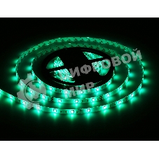 Светодиодная лента Ambrella light GS2301 5050 30Led/ 7.2W m/ 12V IP65 RGB/ 5000*10*2.87mm (4 конт.)