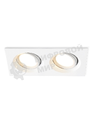 Светильник Ambrella light TN1145/2 WH белый IP44 GU5.3/2 180*95*38