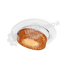 Комплект встраиваемого поворотного светильника Ambrella light XC7651064 SWH/CF белый песок/кофе MR16 GU5.3 (C7651, N7195)
