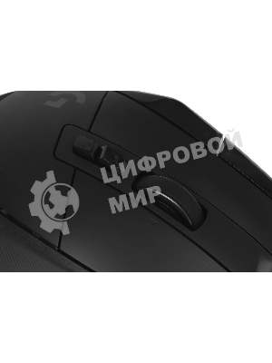 Мышь Logitech G502 X черный оптическая 25600dpi USB (910-006140)