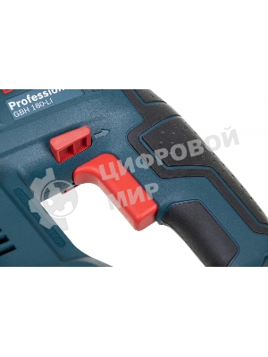 Перфоратор Bosch GBH 180-LI BL патрон:SDS-plus уд.:2Дж аккум. (кейс в комплекте)
