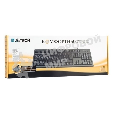Клавиатура проводная A4Tech KR-85 USB черный