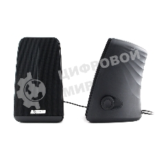 Акустическая система Gembird SPK-505, черный, 10 Вт, рег. громкости, USB-питание